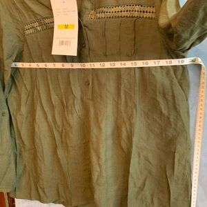 Nordstrom BY DESIGN NWT SIZE‎ M LONG SLEEVE BLOUSE